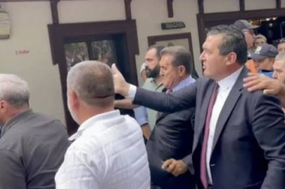 ÖZEL YANLISI SARIGÜLDEN UTANÇ VERİCİ HAREKET! REZİLLİK...
