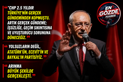 KILIÇDAROĞLU KÜLLERİNDEN YENİDEN DOĞDU