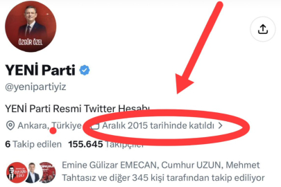 YENİ PARTİ' NİN İLK HIRSIZLIK İCRAATI