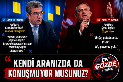YENİ PARTİDE TEZATLIK: Gökhan Günaydın: "Para Sorunumuz Yok" dedi Özgür Özel ise Bağış için HALK'A Yalvardı