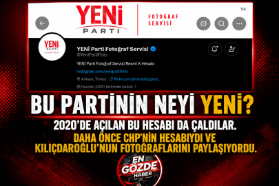 BU PARTİNİN NEYİ YENİ? 2020'DE AÇILAN HESAP TARTIŞMA YARATTI