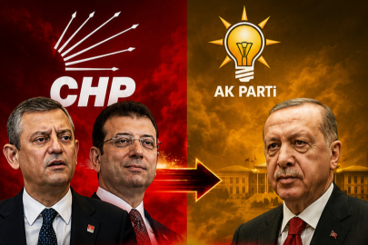 ÖZGÜR ÖZEL VE EKREM İMAMOĞLU'NUN YAPAY ZEKA İLE BELİRLEDİĞİ BELEDİYE BAŞKANLARININ 25 TANESİ AKP'YE GEÇTİ