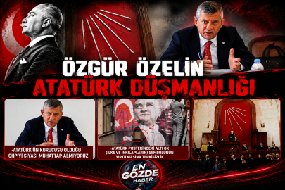 YENİ PARTİ'NİN ATATÜRK DÜŞMANLIĞI NEREYE KADAR SÜRECEK!