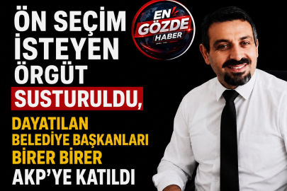 Ön Seçim İsteyen Örgüt Susturuldu, Dayatılan Belediye Başkanları Birer Birer AKP’ye Katıldı