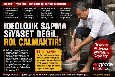 ANLADIK ÖZGÜR ÖZEL SEN DAHA İYİ MÜSLÜMANSIN