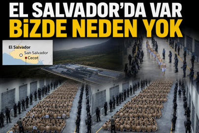 TÜRKİYE’DE AĞIR SUÇLULAR İÇİN EL SALVADOR’DAKİ GİBİ YÜKSEK GÜVENLİKLİ CEZAEVİ MODELİ KURULMALI!
