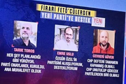 Yeni Parti’ye FETÖ Desteği: Eski Oyun, Yeni Ambalaj. CHP’yi Hedef Alan Firarilerin Sevinci, Maskeyi Düşürdü