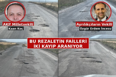 BU MİLLETE İHANETİN BİR RESMİ! BU REZALETİN FAİLLERİ İKİ KAYIP ARANIYOR...